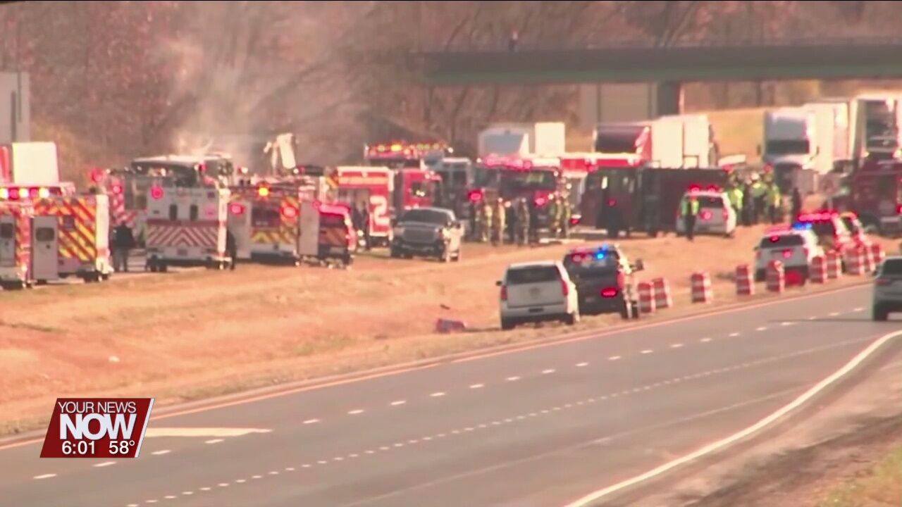 Multiple fatality crash in Licking County